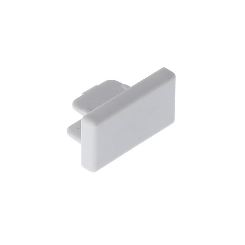 Zaślepka końcówka do szyny SEVA Cap White, biała EDO Solutions