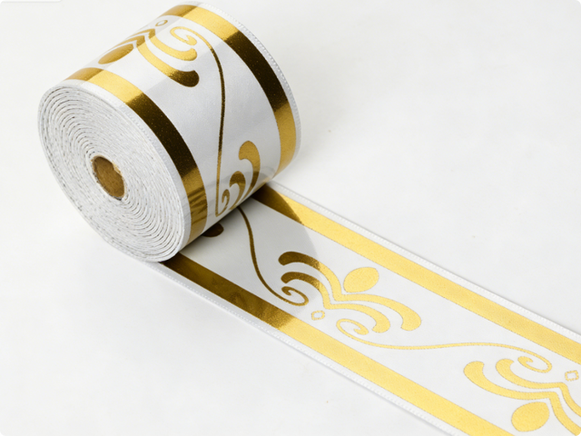 Bordo decorativo autoadesivo per pareti, con supporto in schiuma di PVC impermeabile, ideale per soggiorni e camere da letto, dimensioni: 10 cm x 5