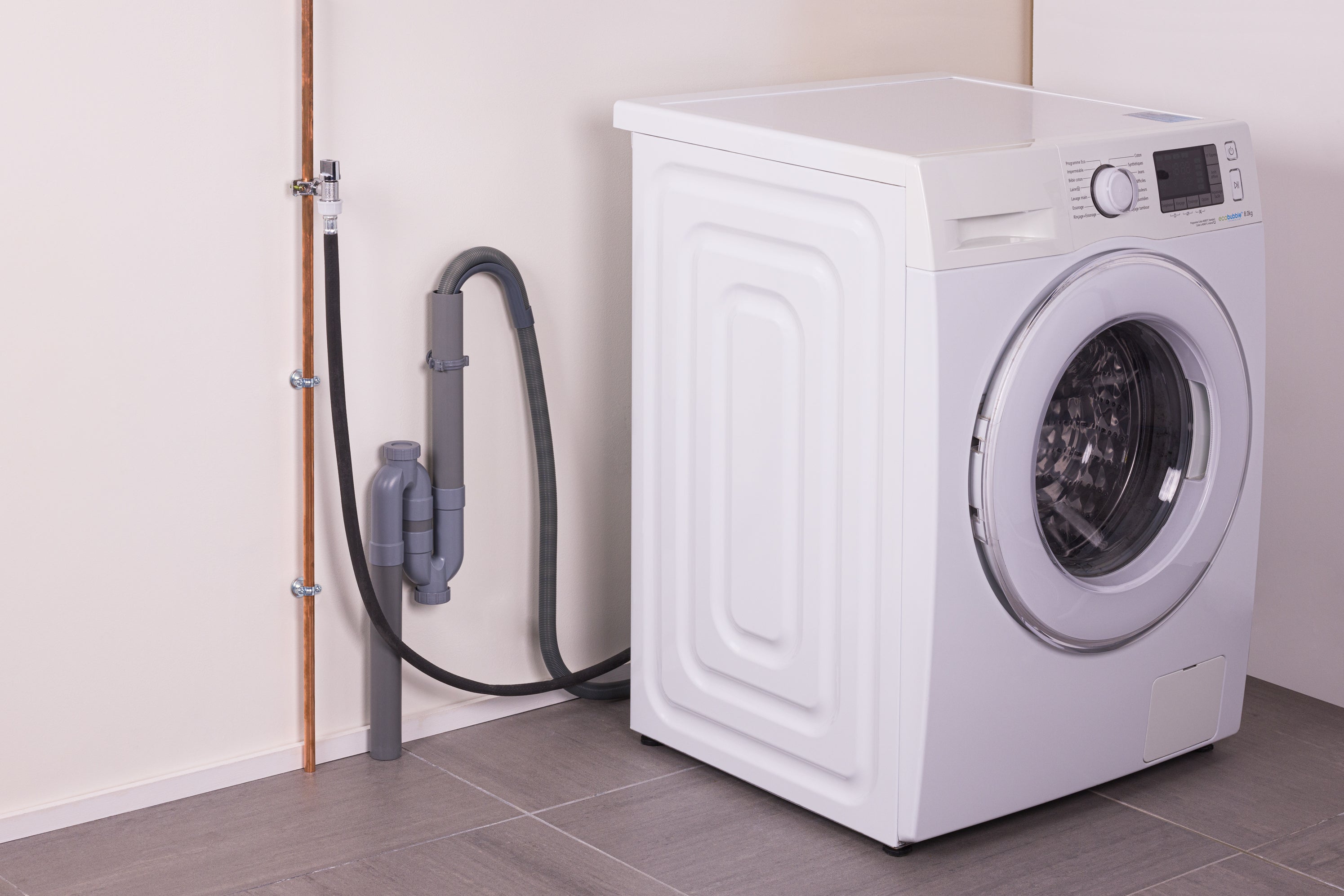 Robinet auto perceur 1/4 tour sortie Mâle 20x27 (3/4) QUICK PLOMBERIE - 2