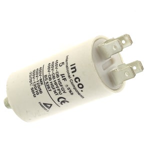 Universal 5UF Microfarad Appliance Motor Start Run Capacitor Fits Scholtes