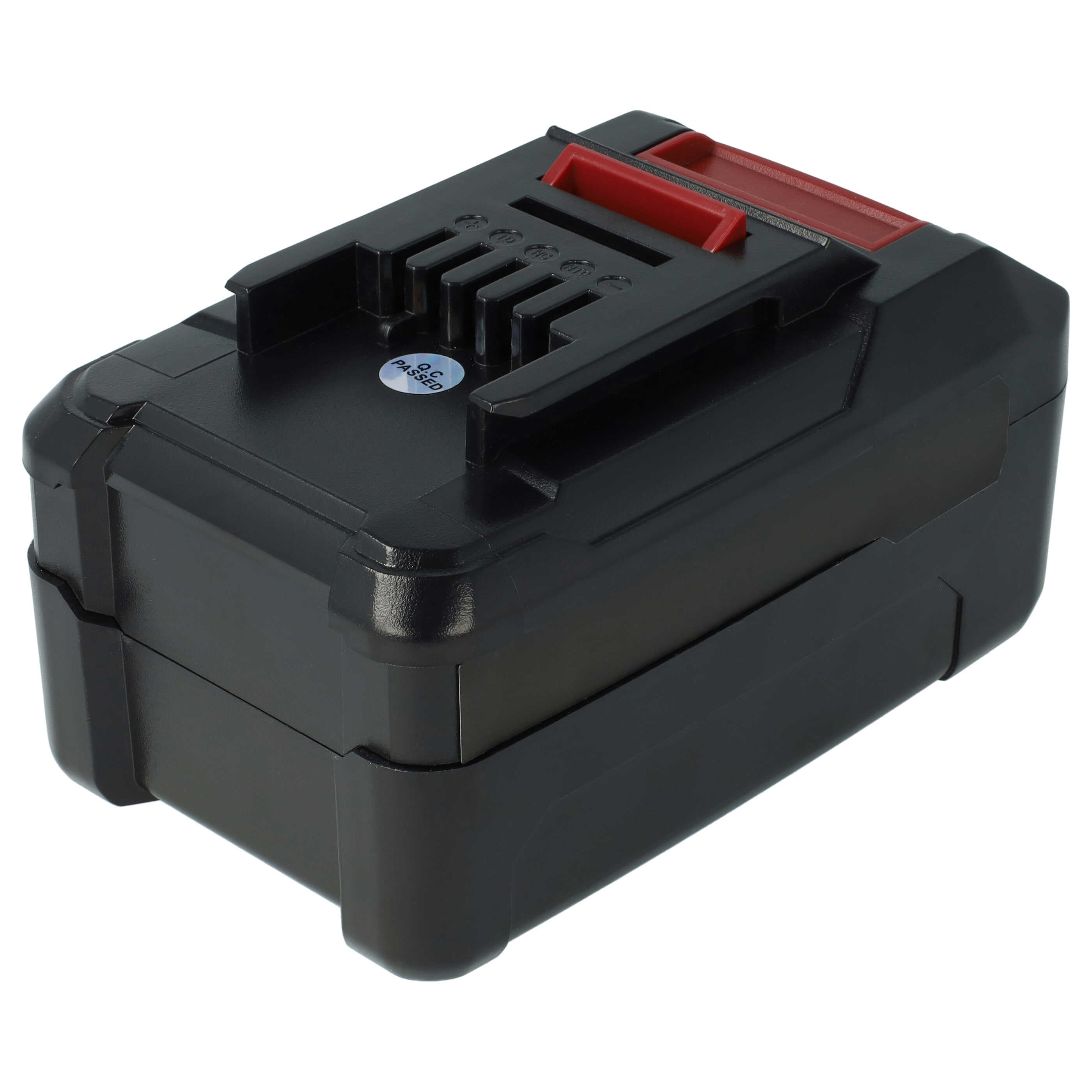 EXTENSILO batteria compatibile con Einhell TE-DA 18/760, TE-DY 18 utensile elettrico, aspirapolvere a umido/asciutto (6000 mAh, Li-Ion, 18 V) - 5