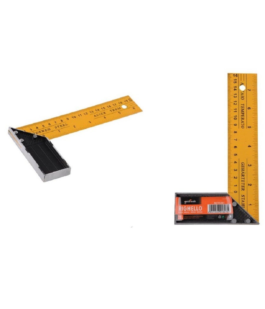 6 PZ GONIOMETRO Goniometro Goniometro Digitale Righello Angolo Rotante