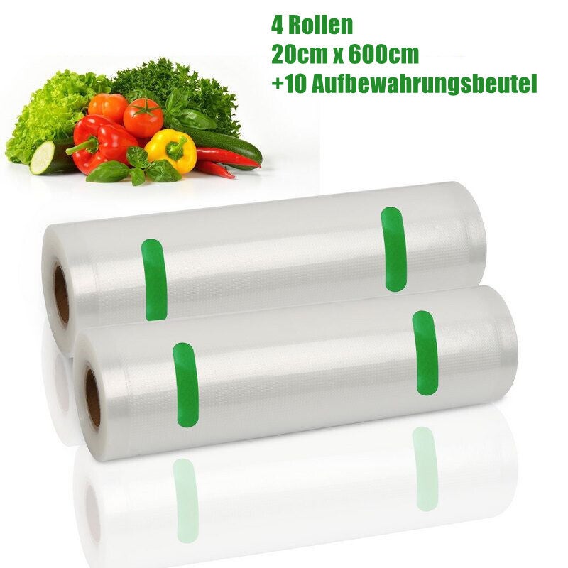 Sacchetti per alimenti sottovuoto Sacchetti per compressione sottovuoto per alimenti per la casa Snack riutilizzabili Sacchetti per alimenti Accessori da cucina  15