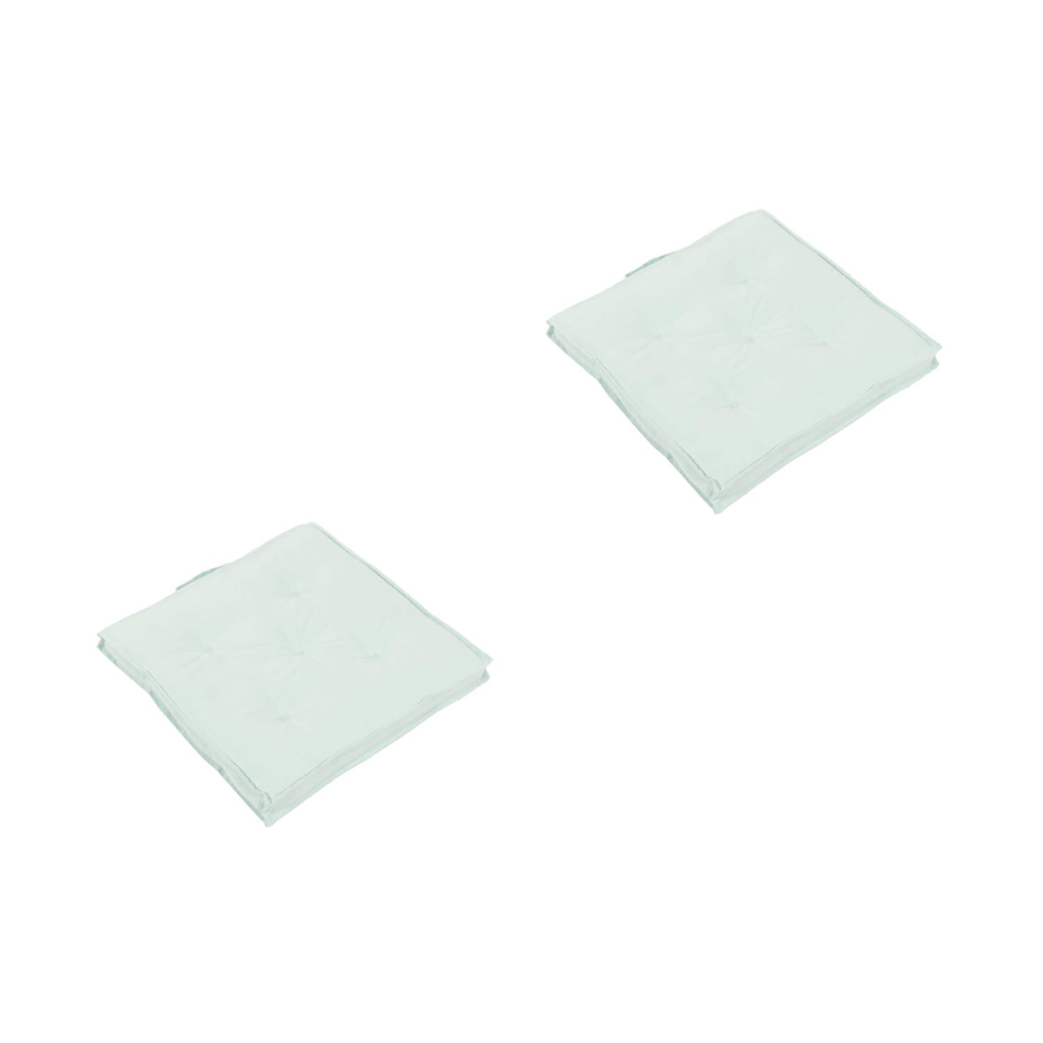 Pack 2 cojines Repelente al agua, Tratamiento para el exterior ...