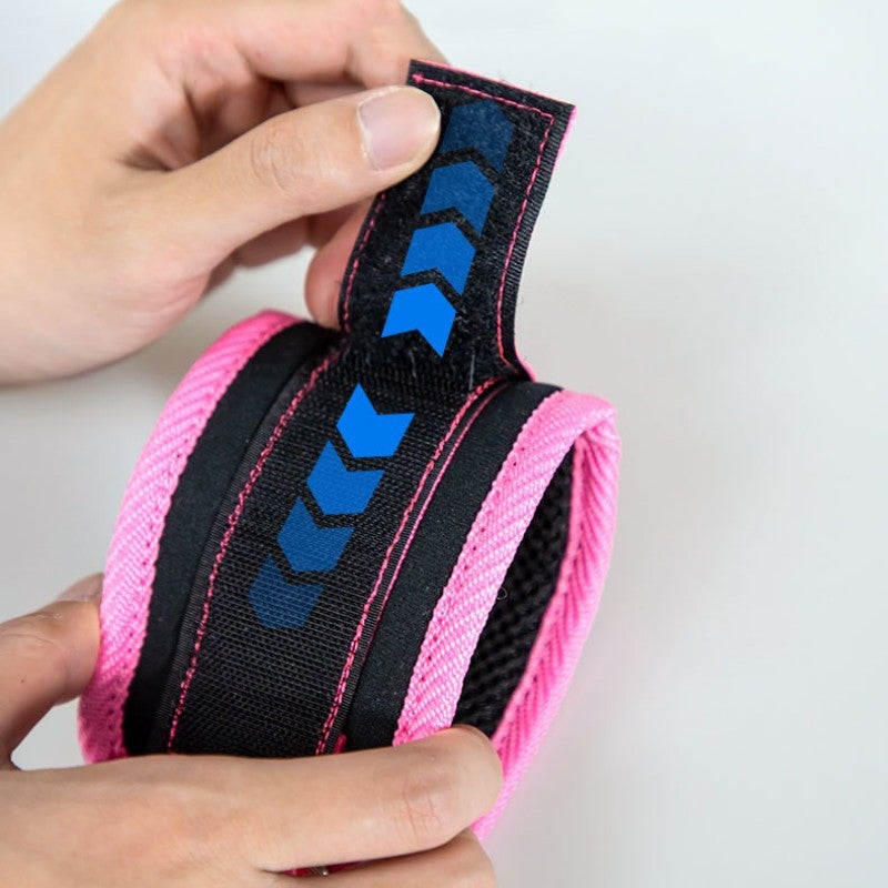 Cinta de tornozelo para treinamento de força com máquinas de cabo Black - 7