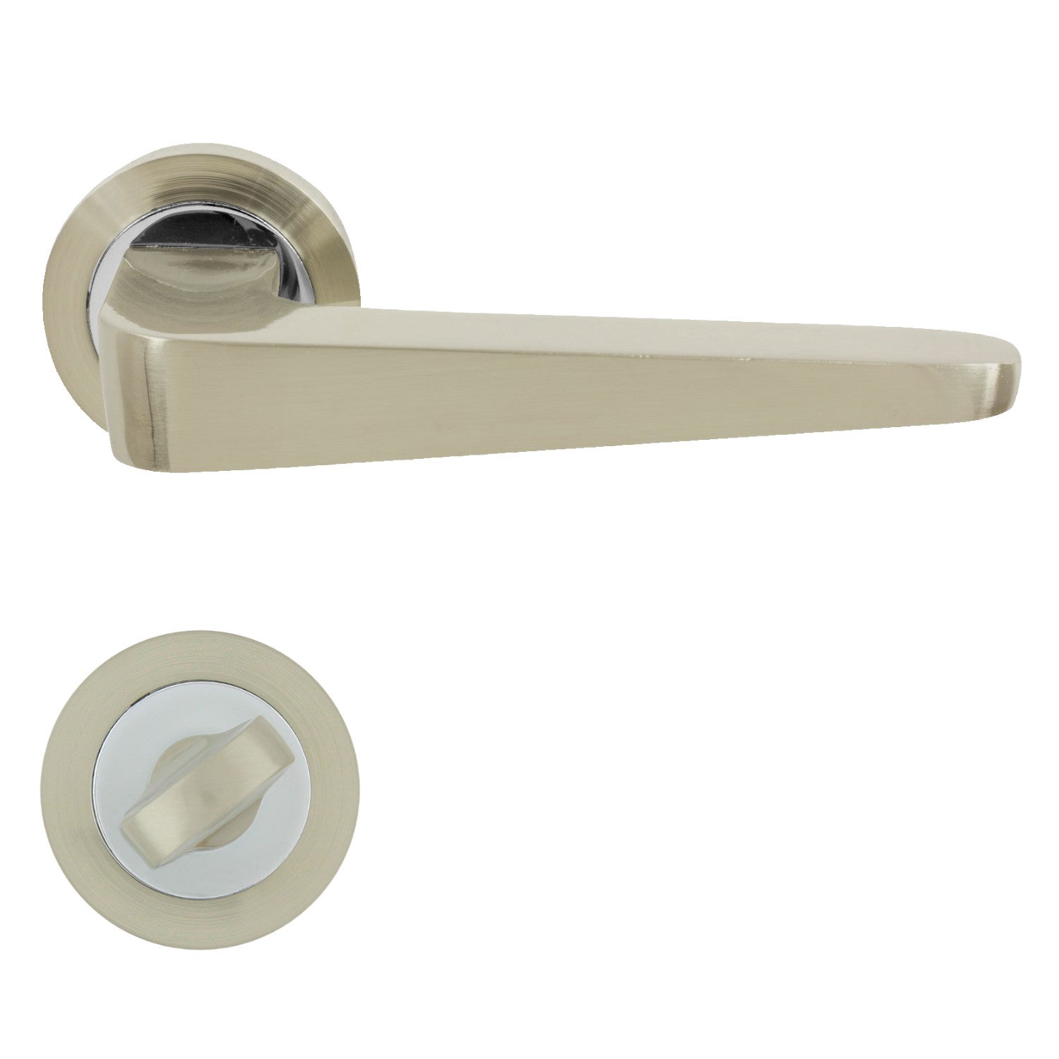 VooGenzek 20 Pezzi Viti Per Maniglia Della Porta M3, Viti Di Collegamento Con Manicotti, Viti Di Fissaggio Per Maniglie In Placcato Nickel M4, Per Porte, Maniglie, Armadietti, Cassetti - Foto 9