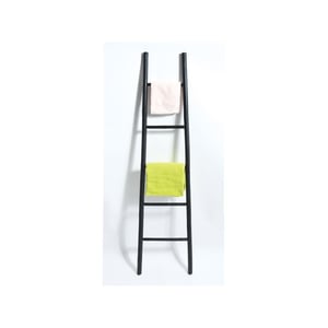 Porte serviettes echelle 5 niveaux TILDA Bambou Noir MSV
