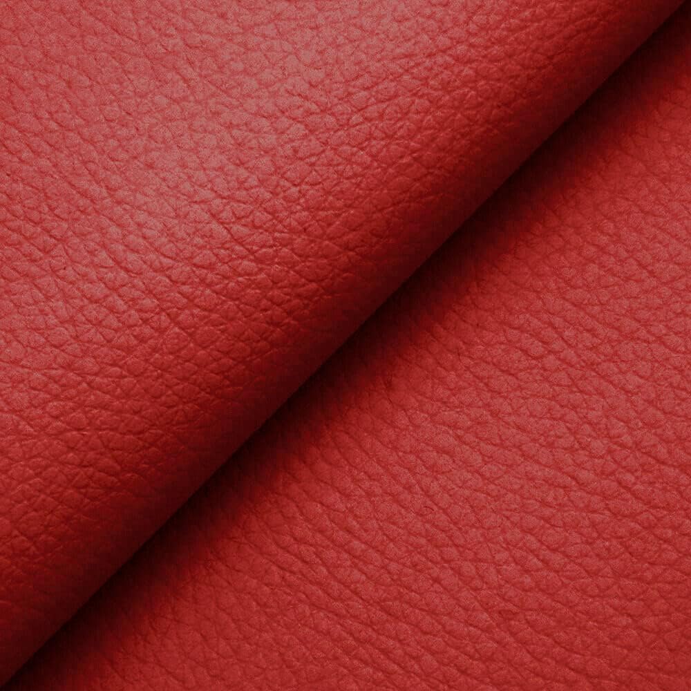 Cuero sintético suave 140x120 cm tapicería cojines sillones sillas tela piel sintética rugoso borgoña