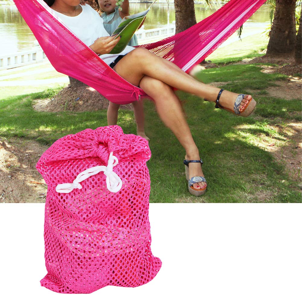 Sangle De Hamac Portable Pour Balançoire, Voyage, Camping, Extérieur, Corde Avec 2 Boucles En