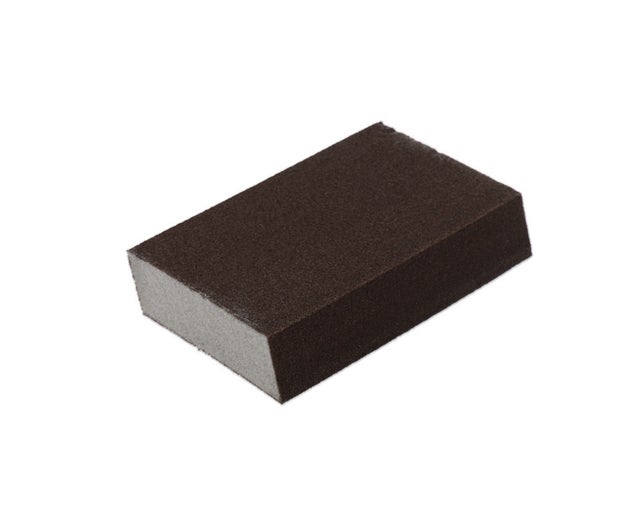 Kwb 089131, Éponge abrasive, Grain gros, Oxyde d'aluminium, mousse Kwb 089131, Éponge abrasive, Grain gros, Oxyde d'aluminium, mousse