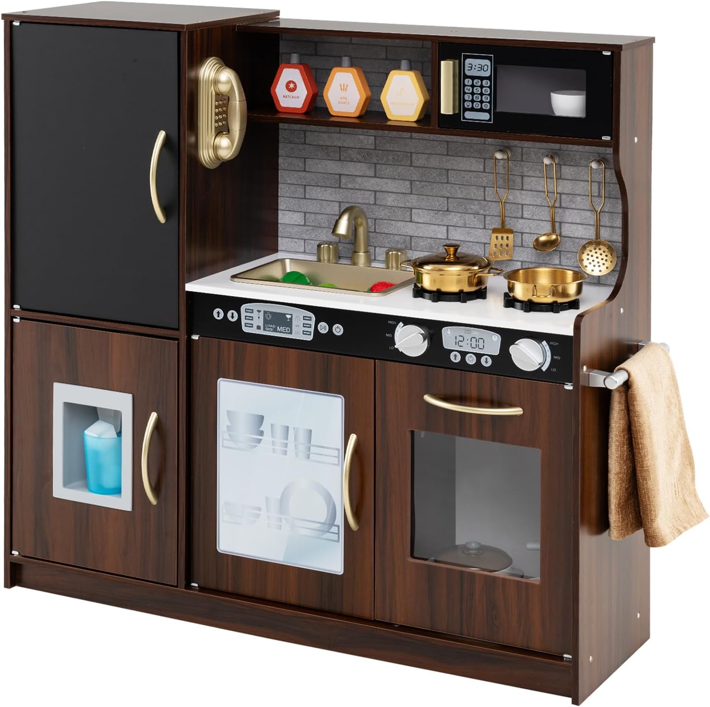 Cuisine En Bois Enfant, Cuisine D'angle Enfant Avec Poubelle Coulissante Evier Plaques De Cuisson Micro Ondes Four Pour 3 Ans Rose 98926119 Cuisine En Bois Enfant, Cuisine D'angle Enfant Avec Poubelle Coulissante Evier Plaques De Cuisson Micro Ondes Four Pour 3 Ans Rose 98926119
