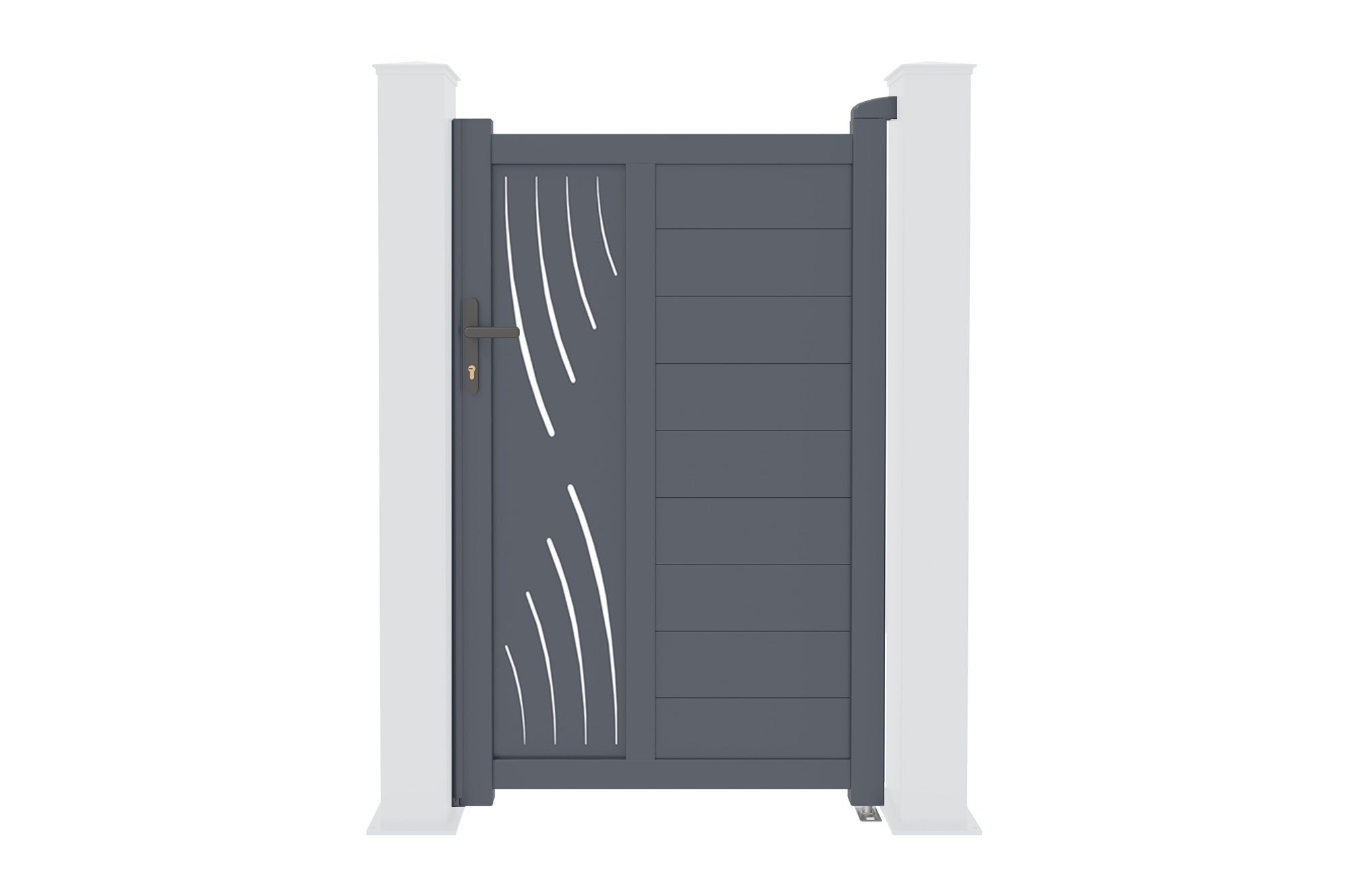 Cancelletto VELETA 100P160 + Kit d’inversione per l'apertura - 4