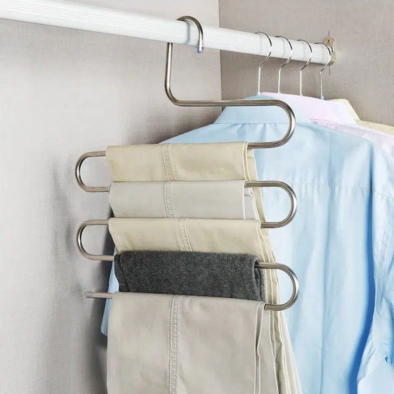 Cintres à Bottes En Acier Inoxydable – Pinces à Vêtements Pour Placard, Maison, Appartement, Dortoir, Extérieur