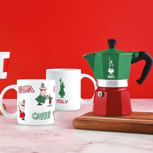 BIALETTI - Cafetiere Moka Express 6 tasses Italia - 4