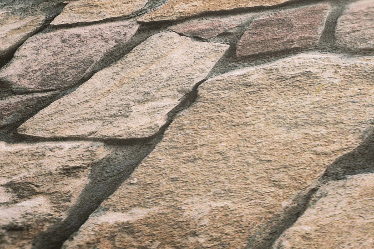 Profhome 692412-GU Papier peint nature légèrement texturé mat 5,33 m2 - 3