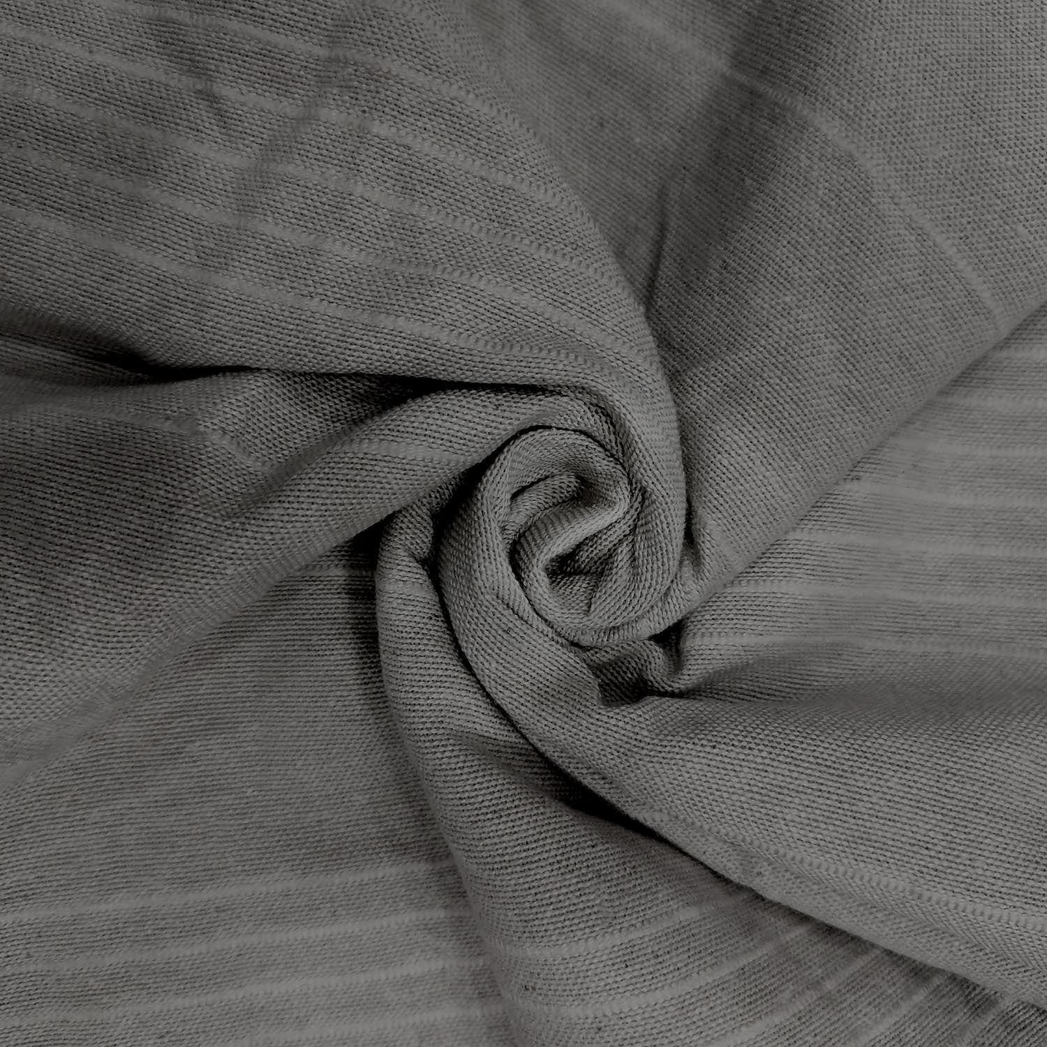 Jeté de lit Adèle gris 240x220 cm - 5