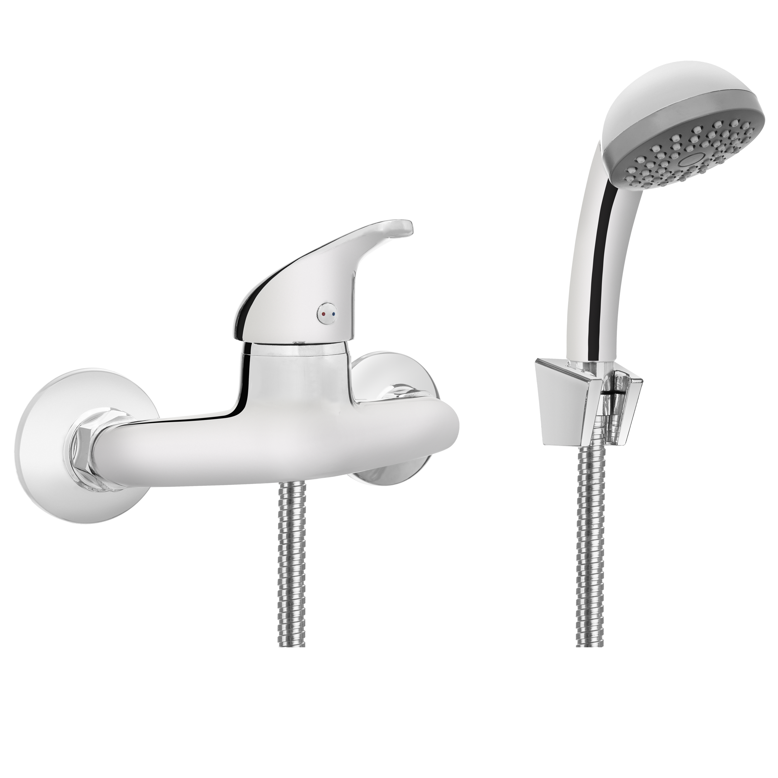 Bateria Prysznicowa Natryskowa Naścienna Kran do Prysznica INVENA Perea