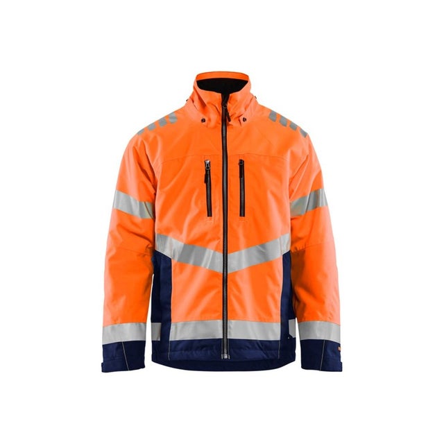 Veste hiver haute visibilité Blaklader EN20471 CLASSE 3 Orange / Marine S
