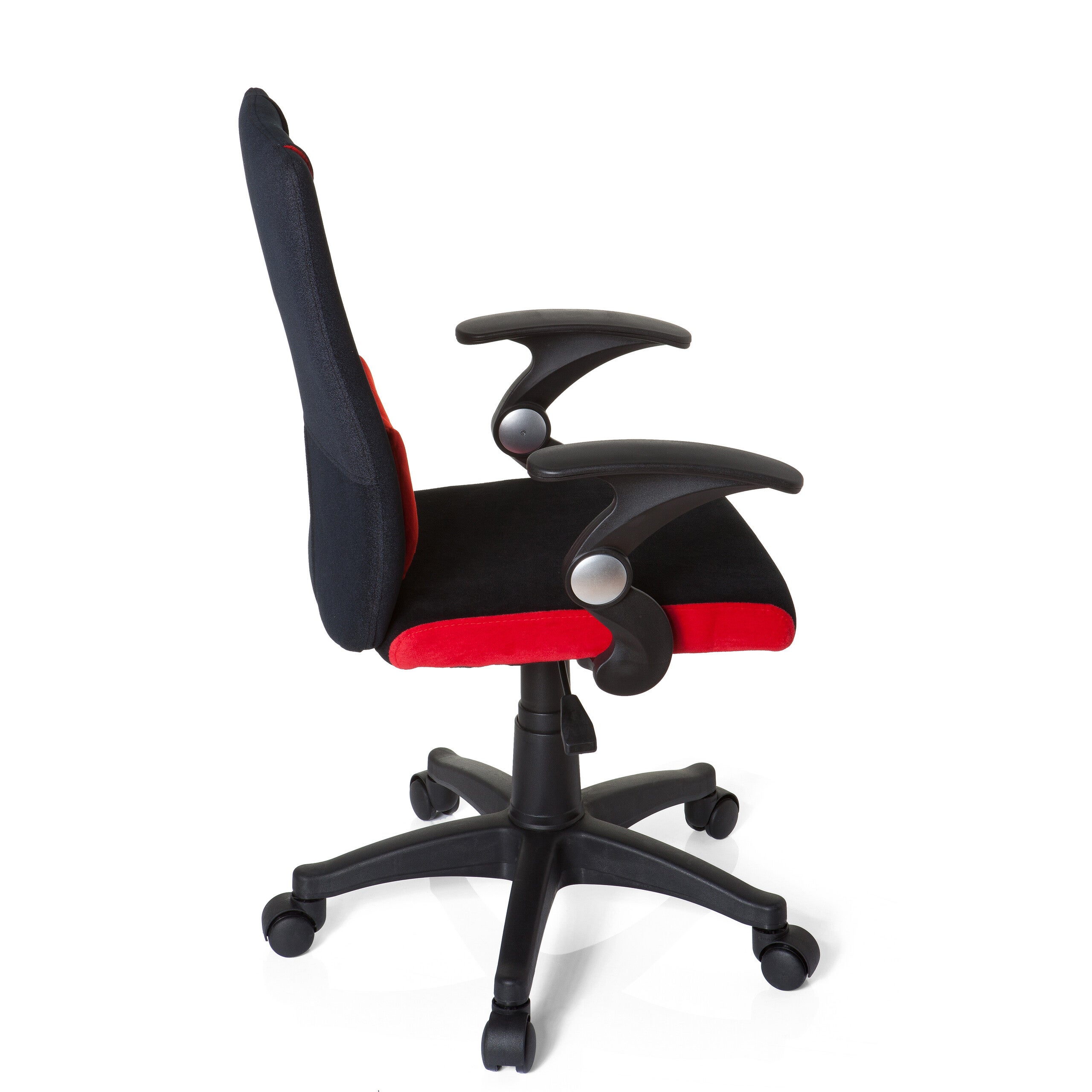 Sedia da ufficio per bambini / sedia girevole KIDDY PRO AL rosso hjh OFFICE - 6