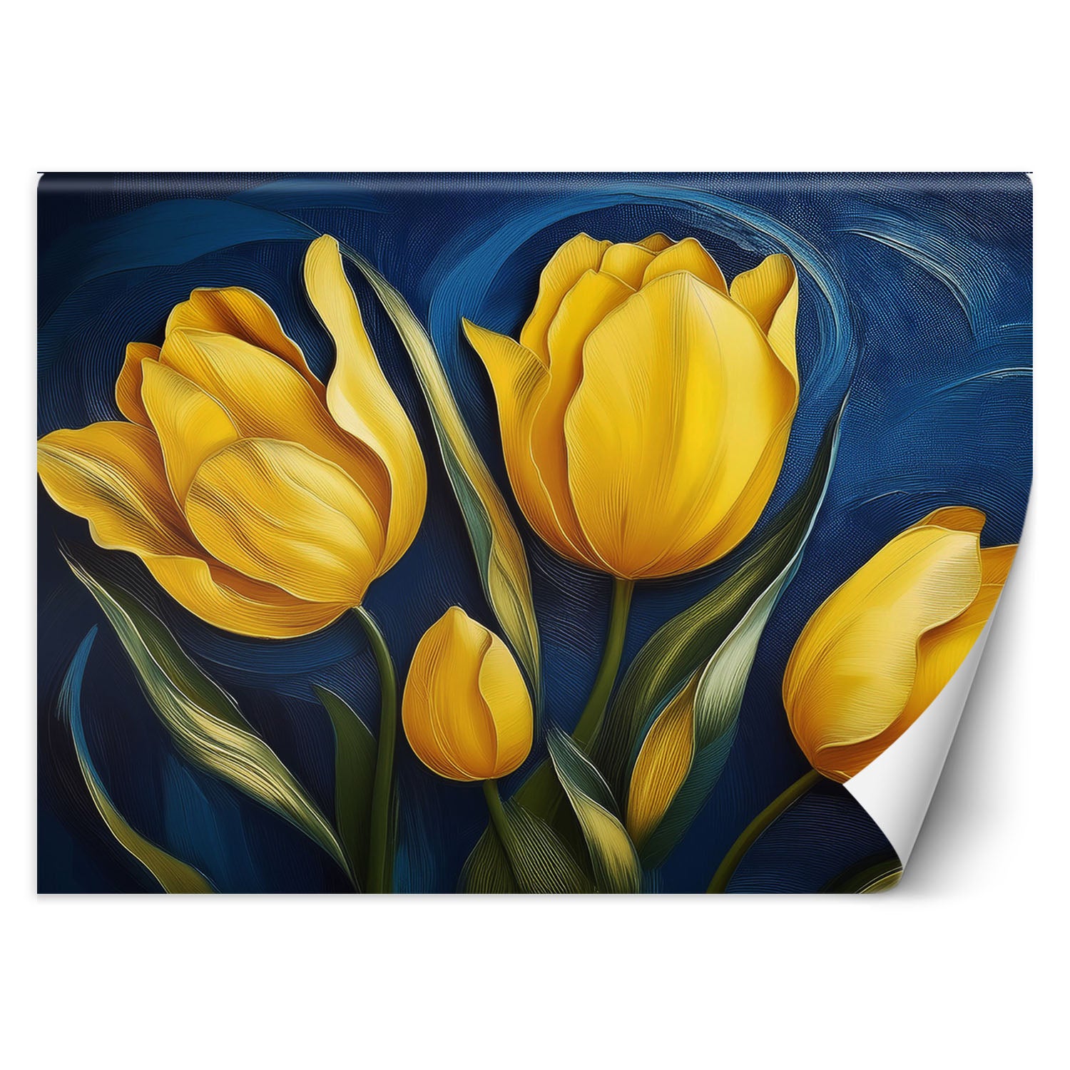 Fototapeta, Tulipany, natura, kwiaty 450x315