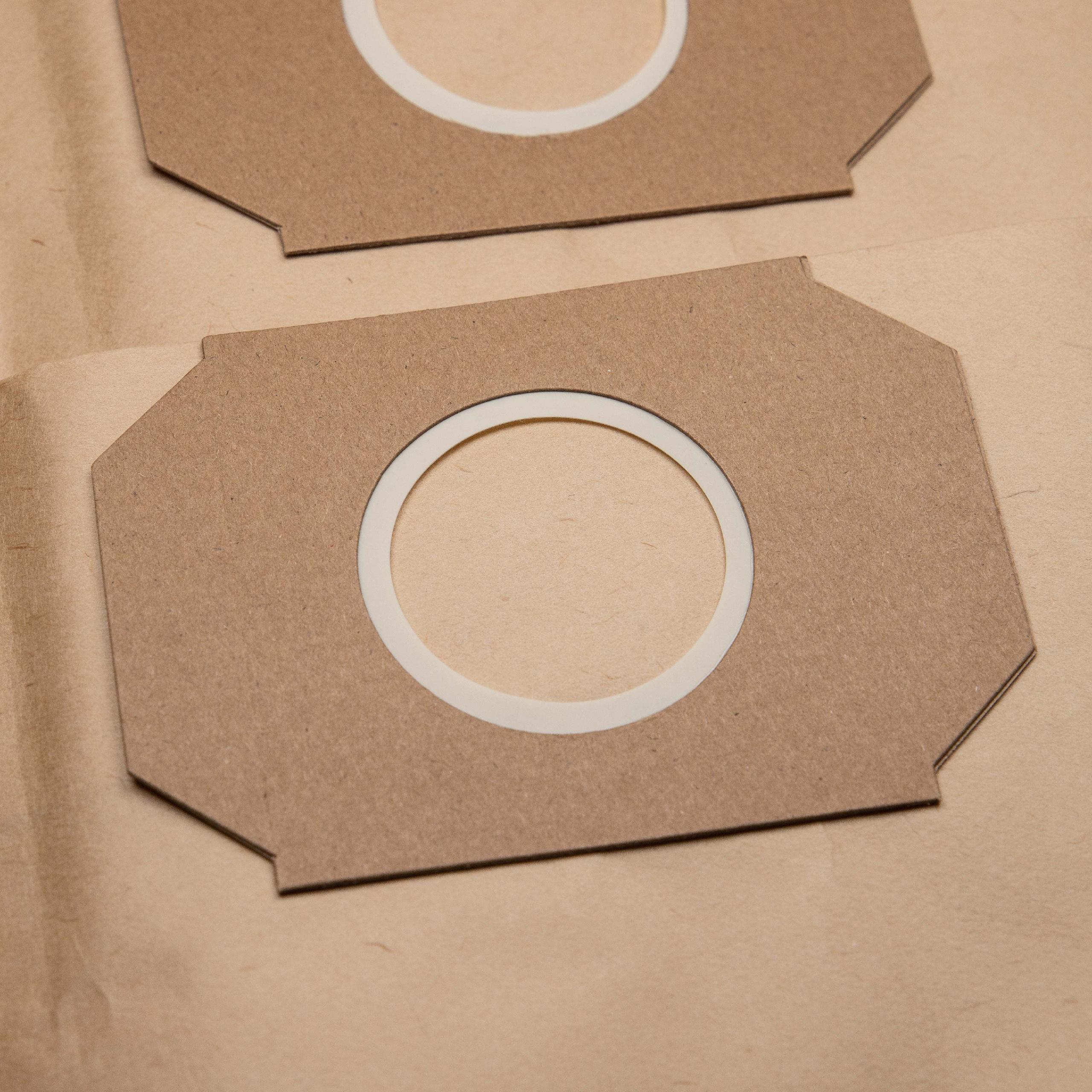 Vhbw 20x Sacchetti Compatibile Con Thomas 1243, 1250 S, 1445 S Aspirapolvere In Carta 90 9cm X 38 15cm Marrone 83861232