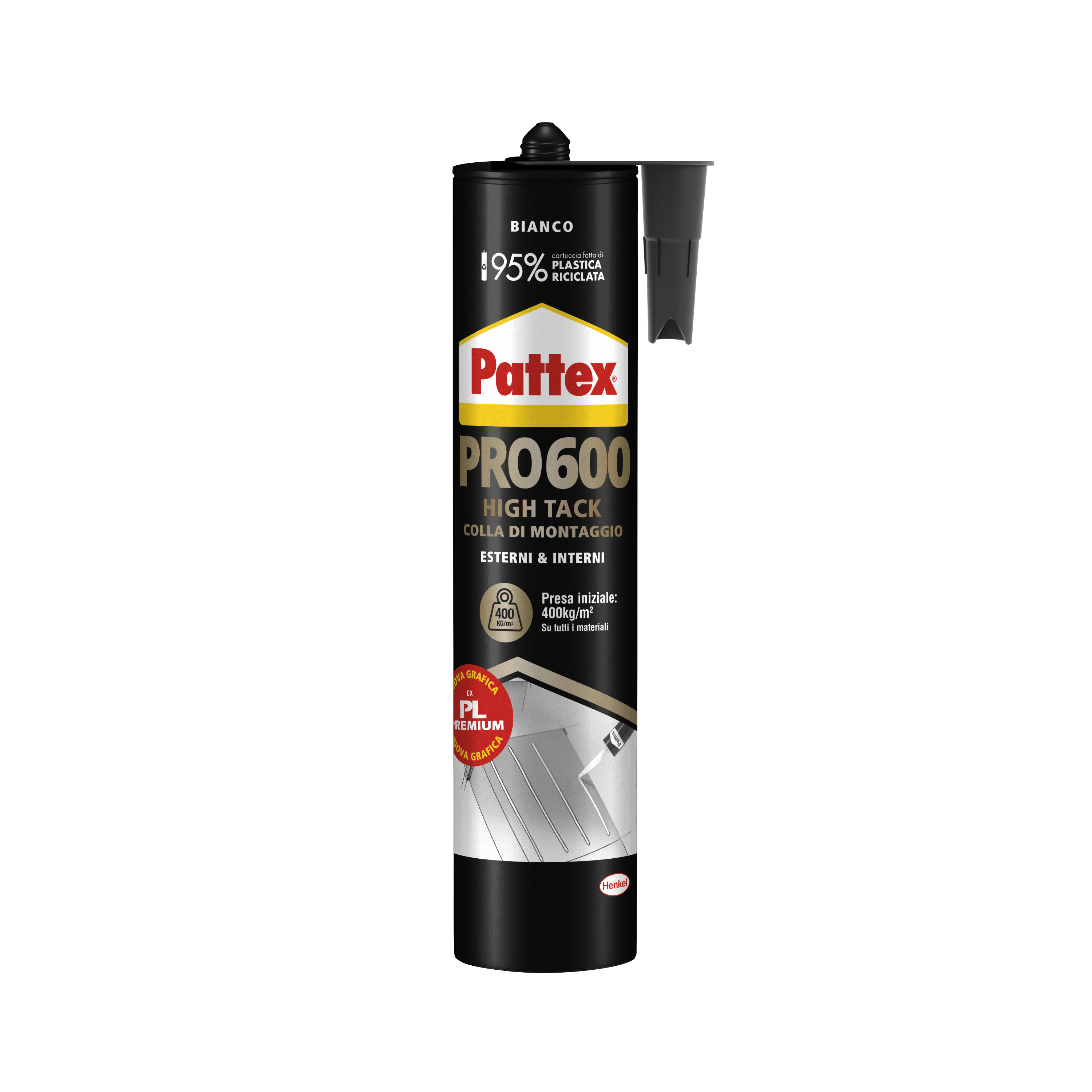 PATTEX PRO 600 Colle d'assemblage haute adhérence 440g | Leroy Merlin