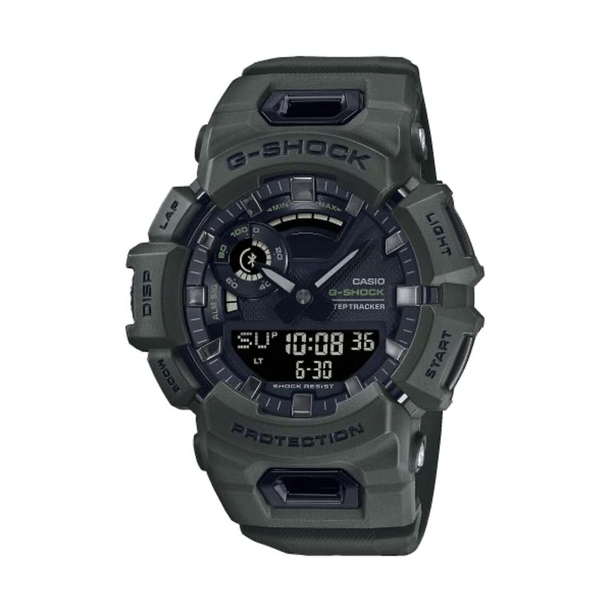Orologio Uomo Casio – Quadrante 51 Mm – Nero – Resistente All'Acqua 100m – Batteria 10 Anni - 2