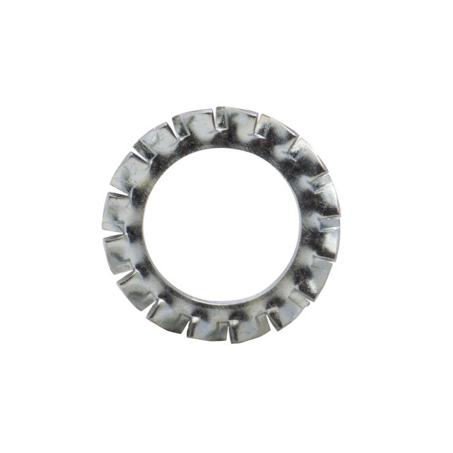 Rondelle éventail type AZ zinguée Viswood Ø 12mm (lot de 10 rondelles)