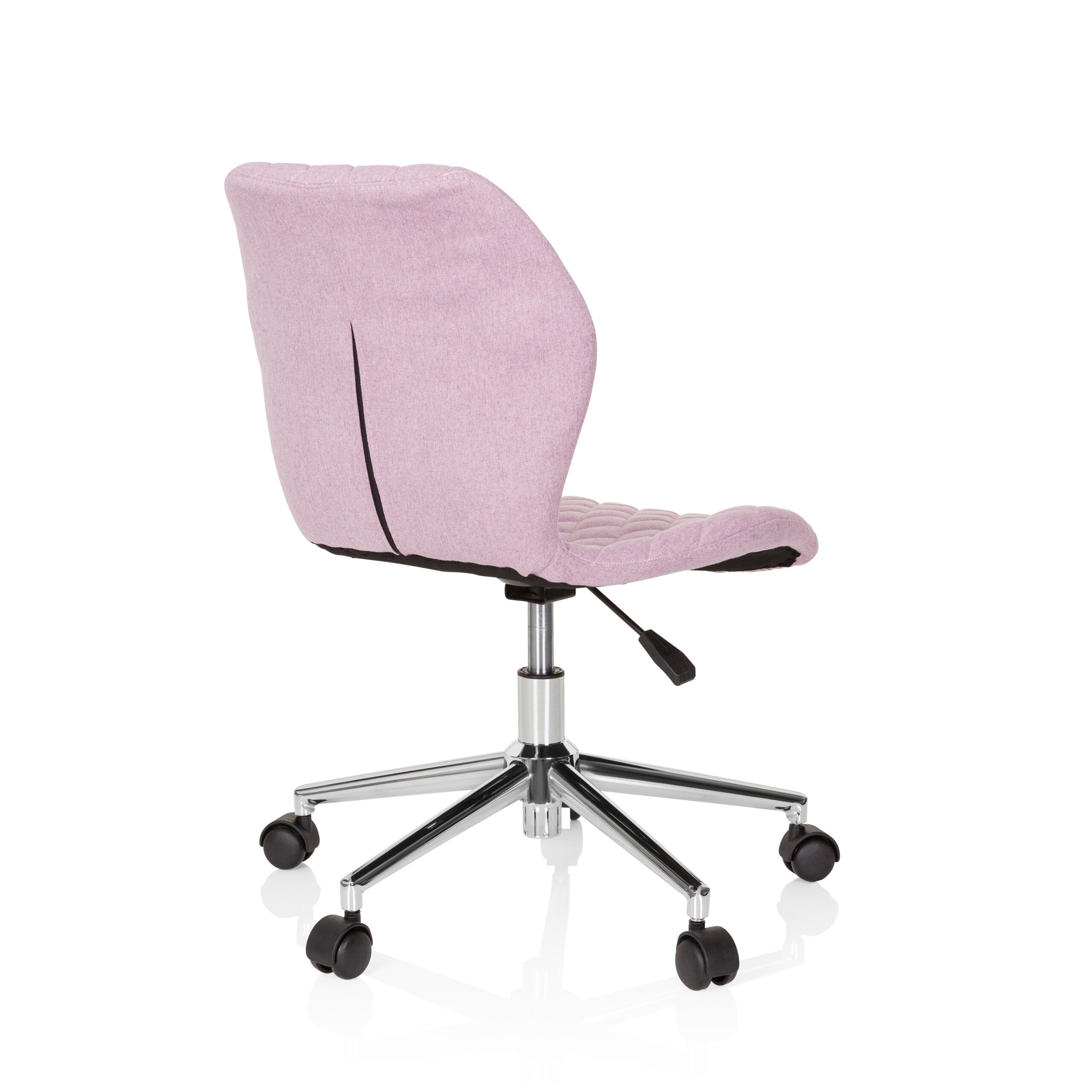 Sedia da scrivania per bambini / Sedia per bambini JOY II Tessuto Rosa hjh OFFICE - 7