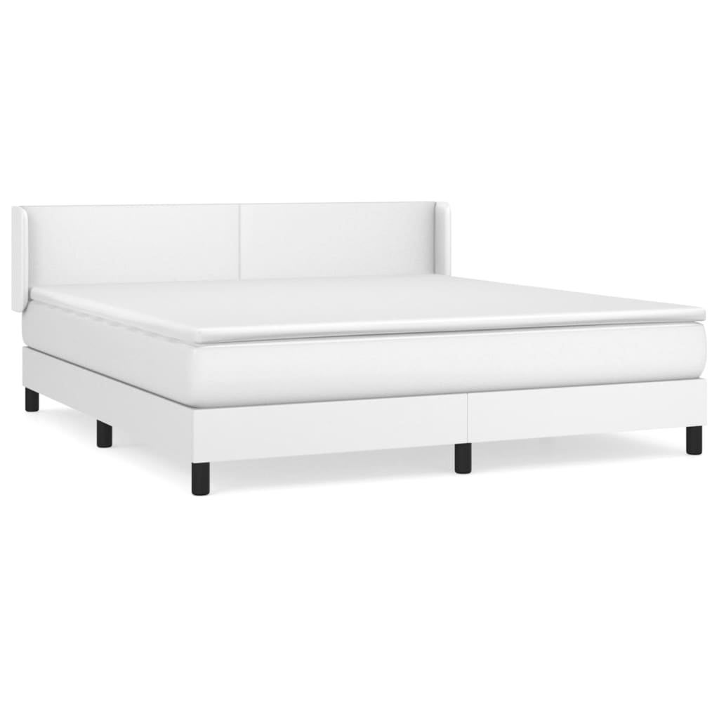 Lit à sommier tapissier avec matelas Taupe 140x190 cm Tissu | Leroy Merlin