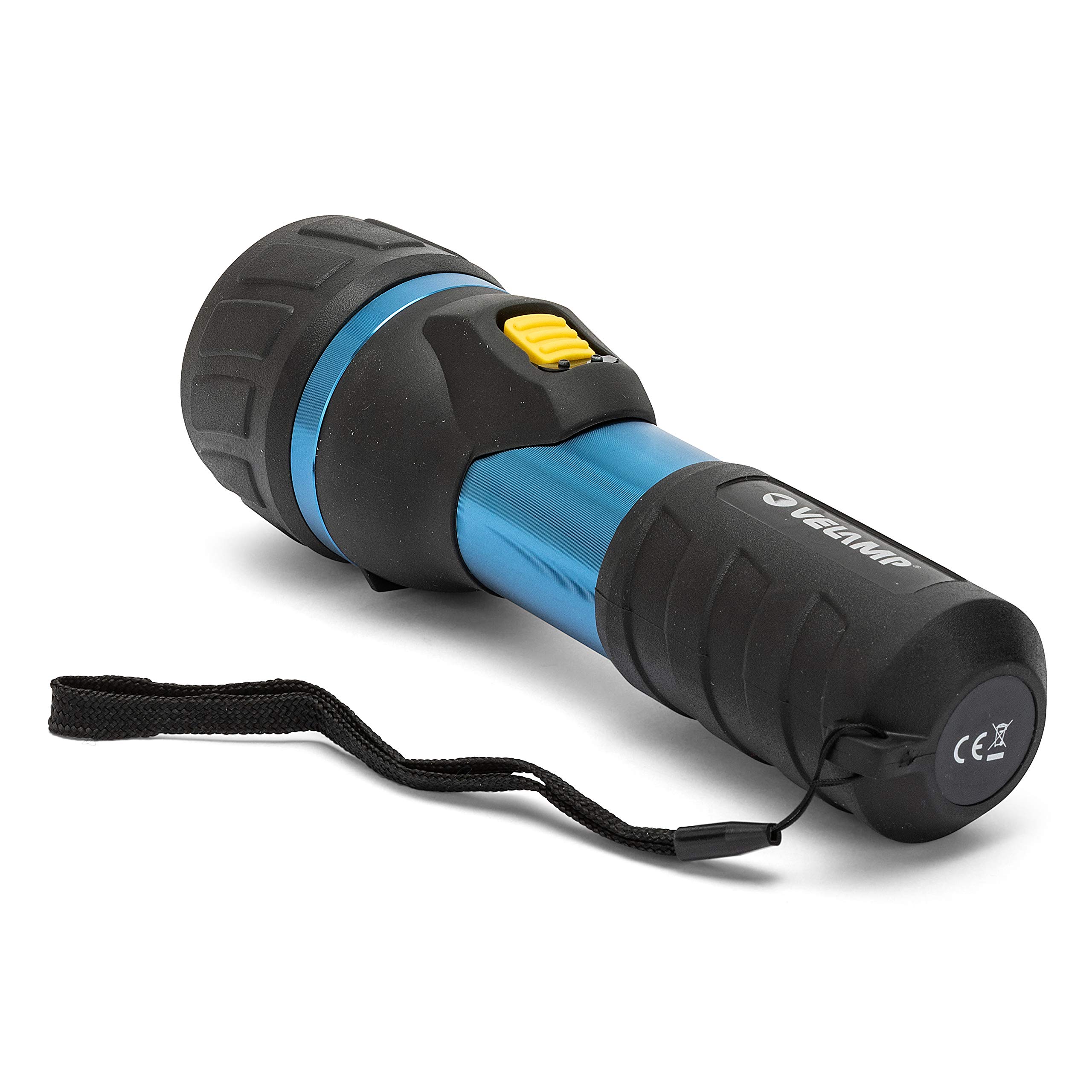 IMPULSE: torche LED 3W (2D non fournies) aluminium + caoutchouc - 7