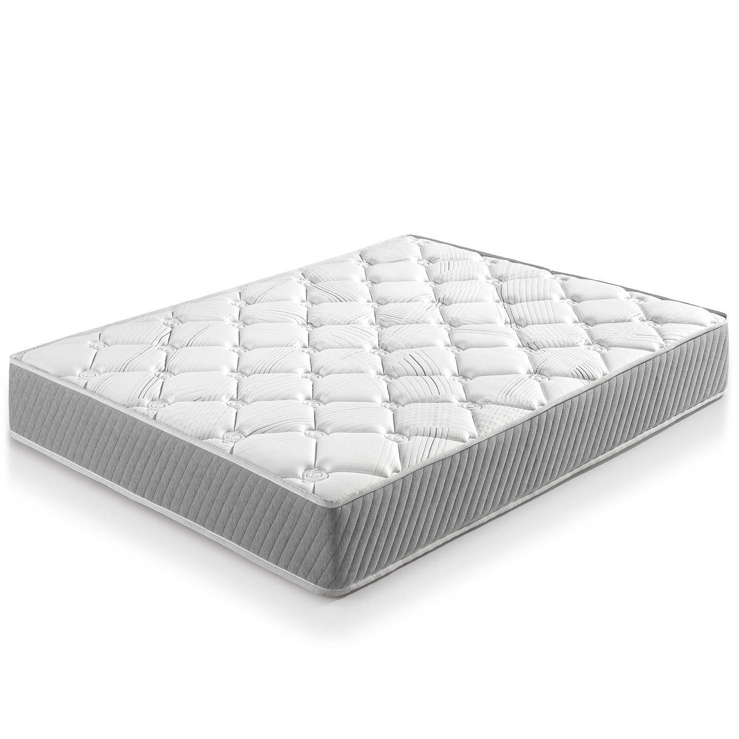 Colchón soft confort 150x190 cm de muelle ensacado, 22 cm de altura, firmeza medio-alta