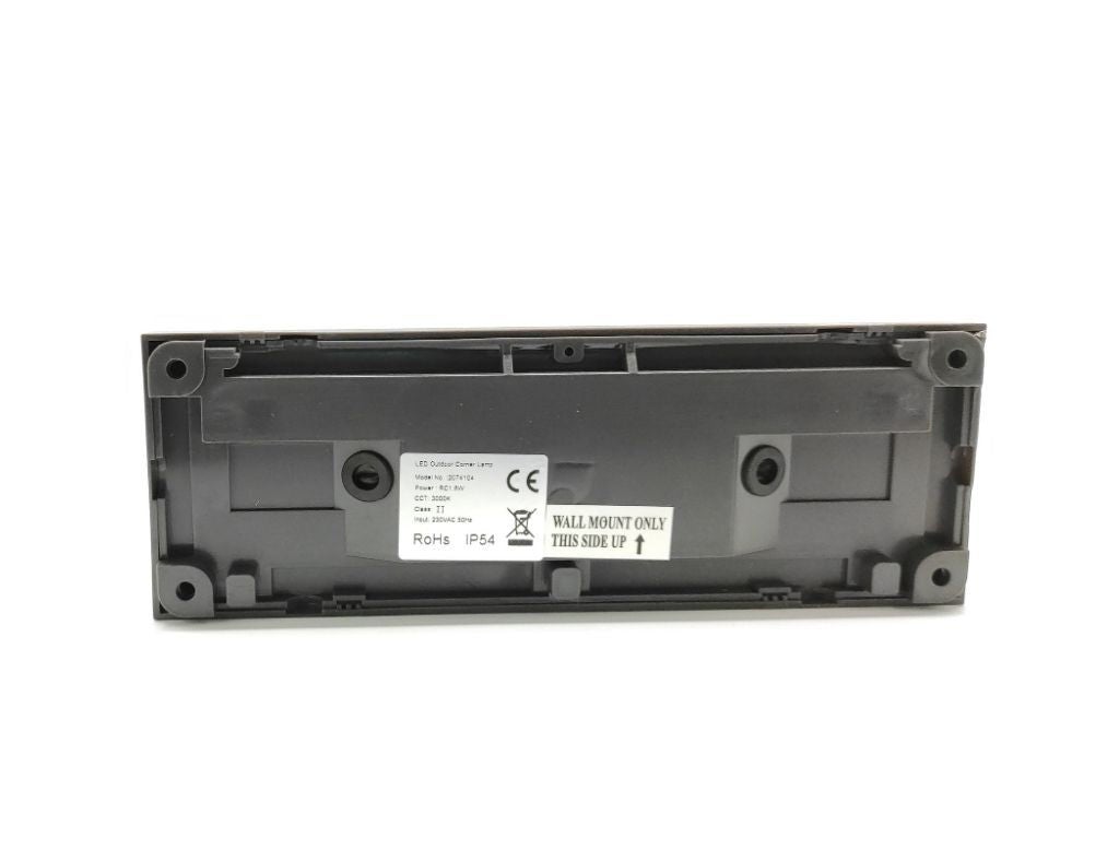 LED WALL LIGHT IP65 1,6W 3000K 120º 230V - 4