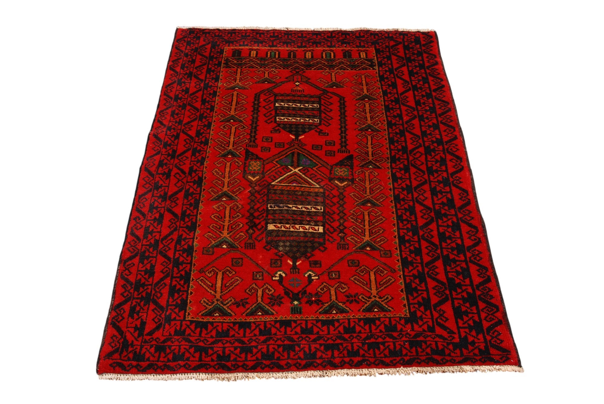 Oryginalny dywan Baluchi - 147x92 CM (GalleriaFarah1970)