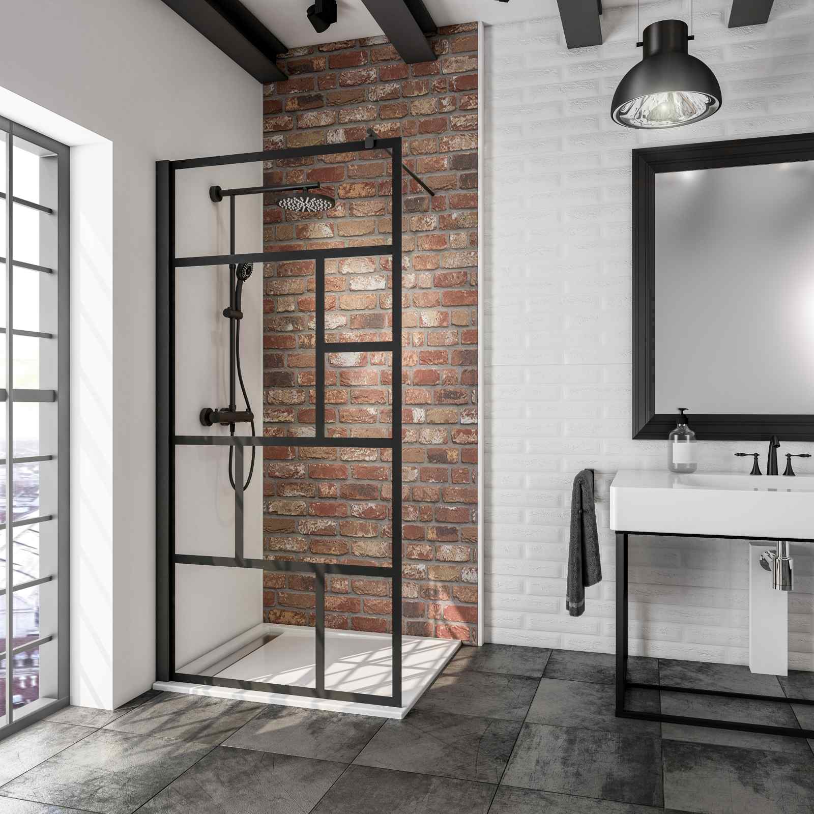 Paroi De Douche 100x200