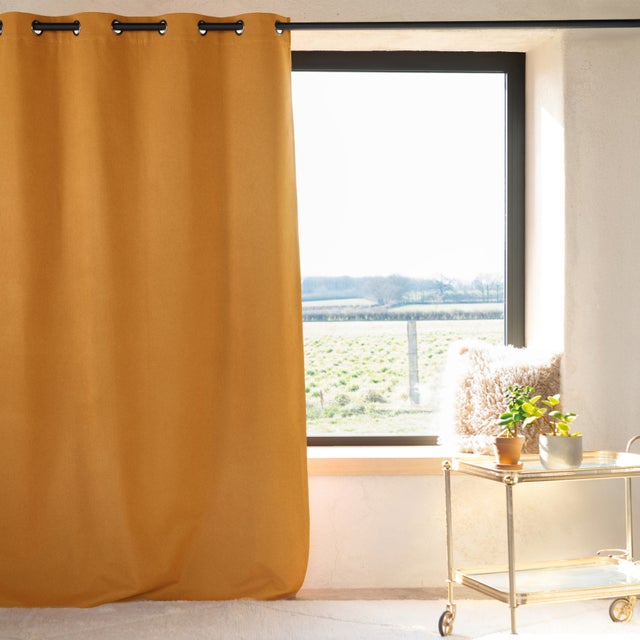Rideau Isolant Phonique Et Thermique Moondream 135x260 Cm - Motif Pélican (neuf)