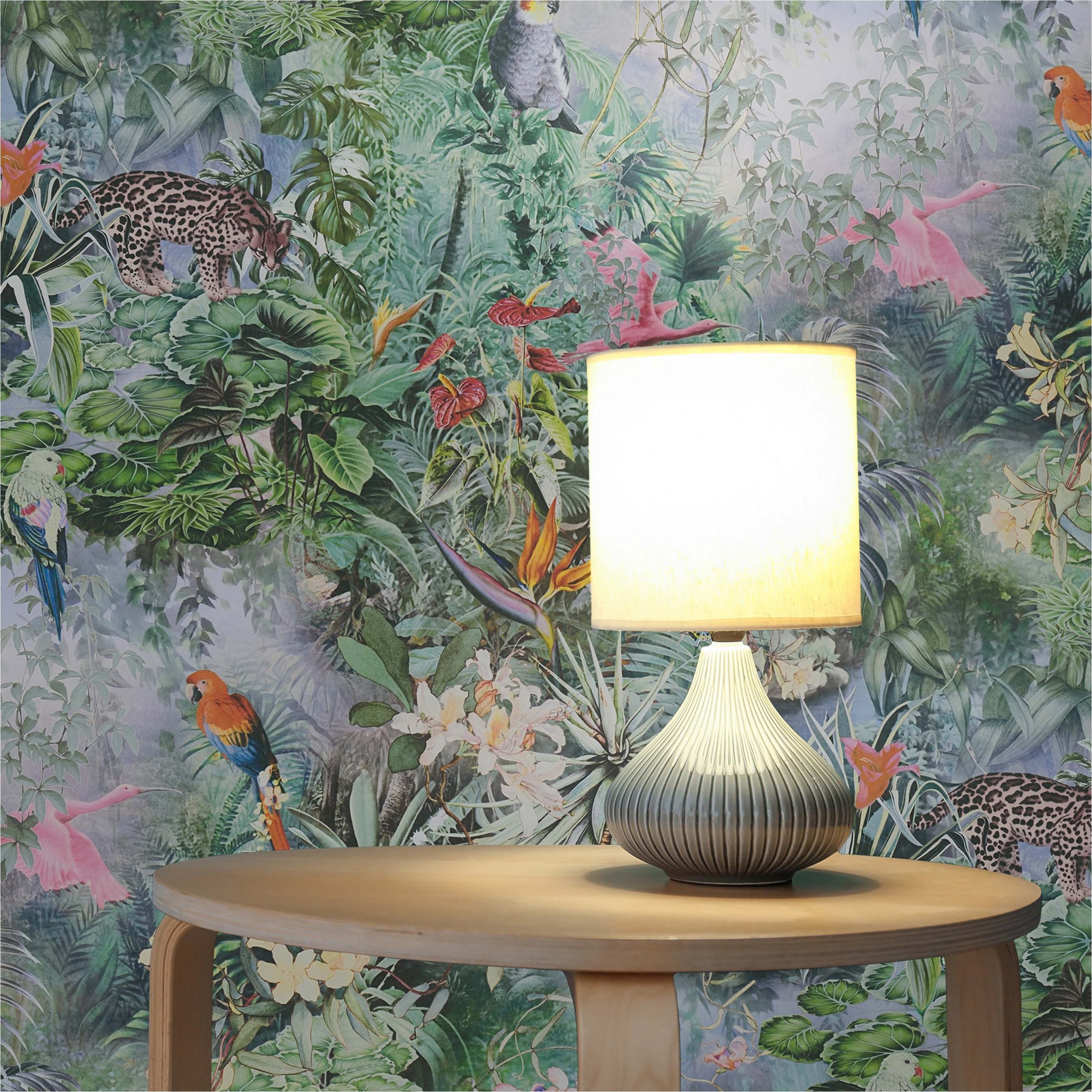 Papier peint fleurs Mario M1-No.3117 | papier peint intissé | rouge