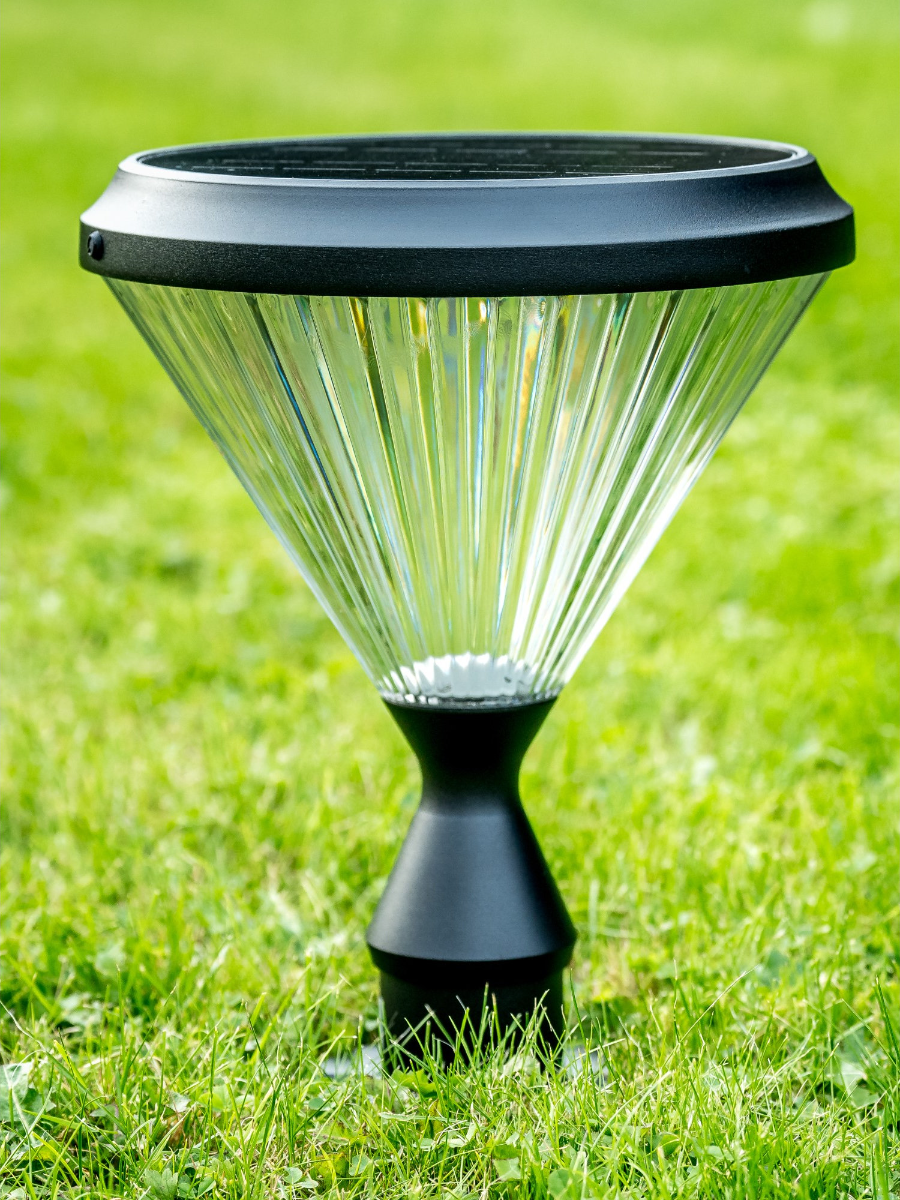 Lâmpada solar Iplux® Paris com suporte de 30 cm - Alta qualidade - Duração de combustão de 15 horas - 2