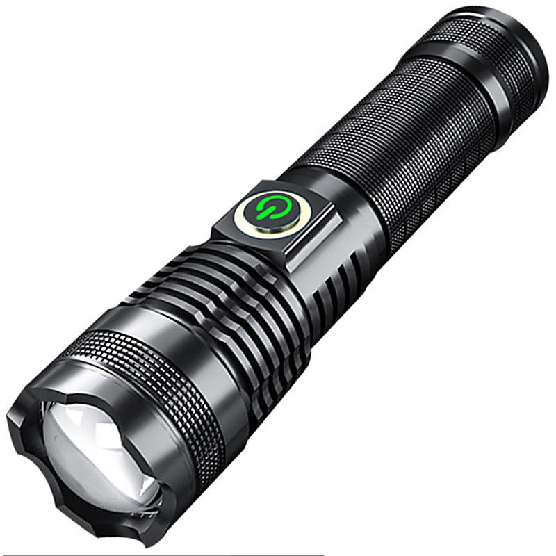 Lampe Torche LED Tactique 200LM - Suspension, éclairage Extérieur - Sans Pile