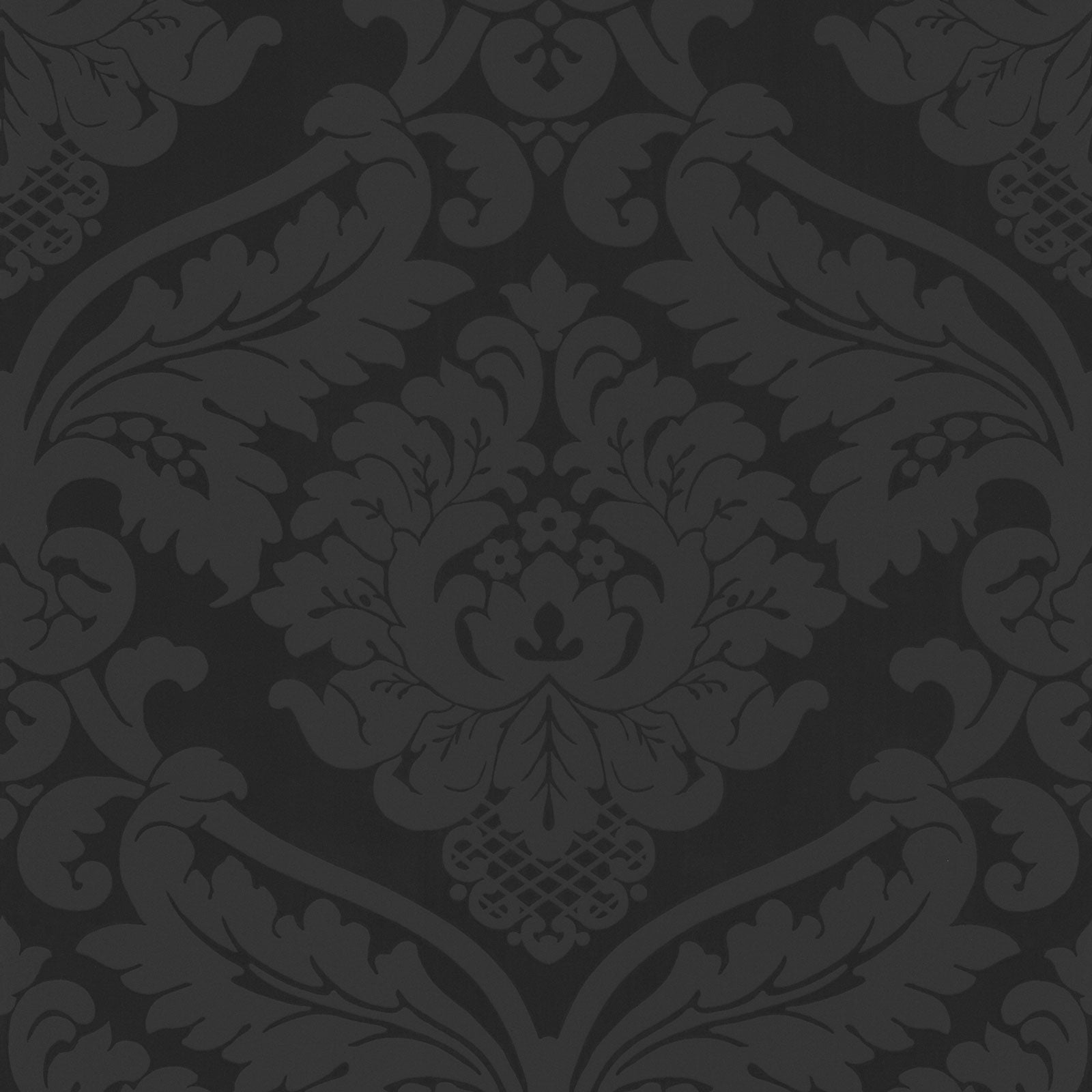 A.S. Création Attractive Papier peint intissé baroque - bleu