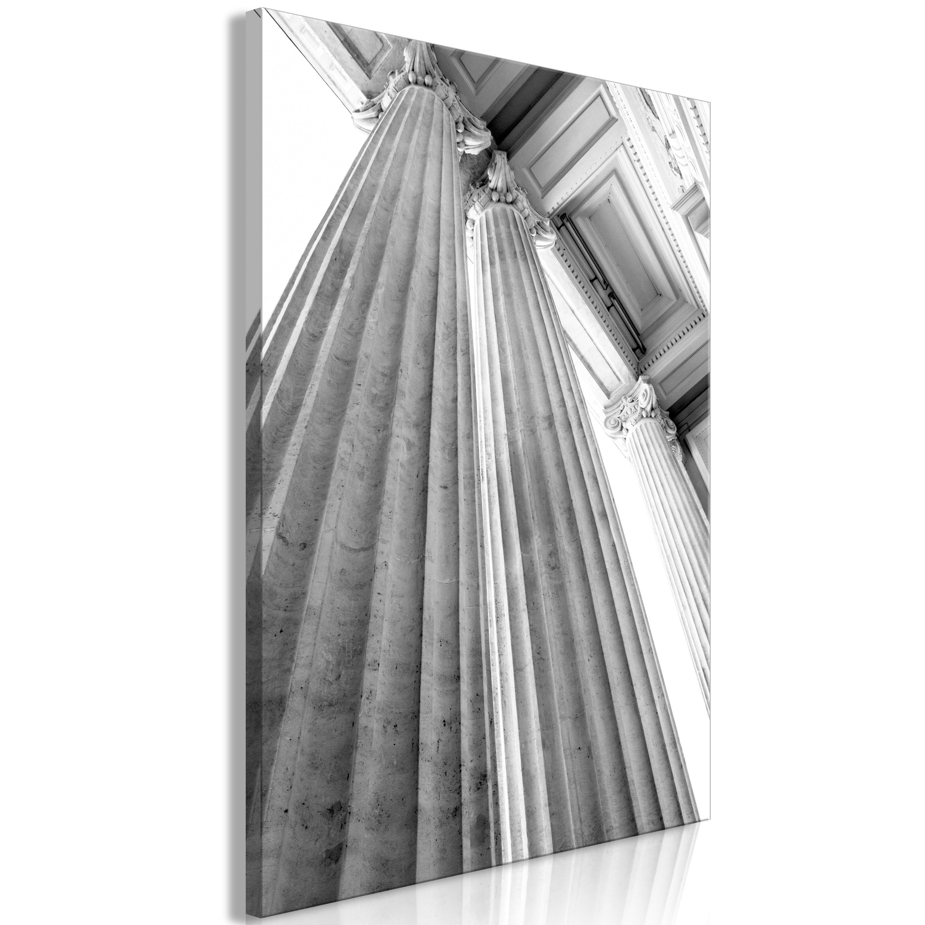 Tableau - Stone Columns (1 Part) Vertical [40x60] | Leroy Merlin