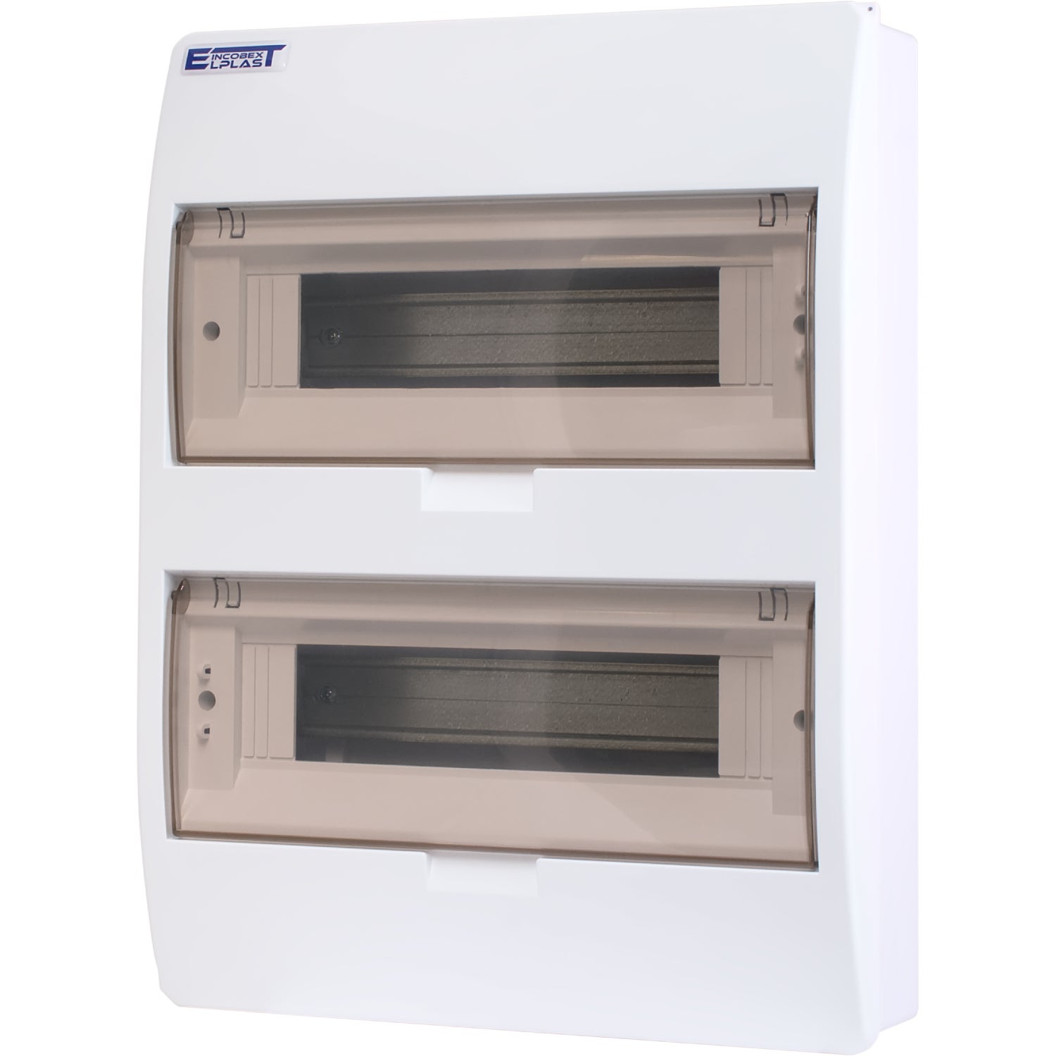 INCOBEX Rozdzielnica Natynkowa Skrzynka Elektryczna 2x12 Mod 303x400x101mm