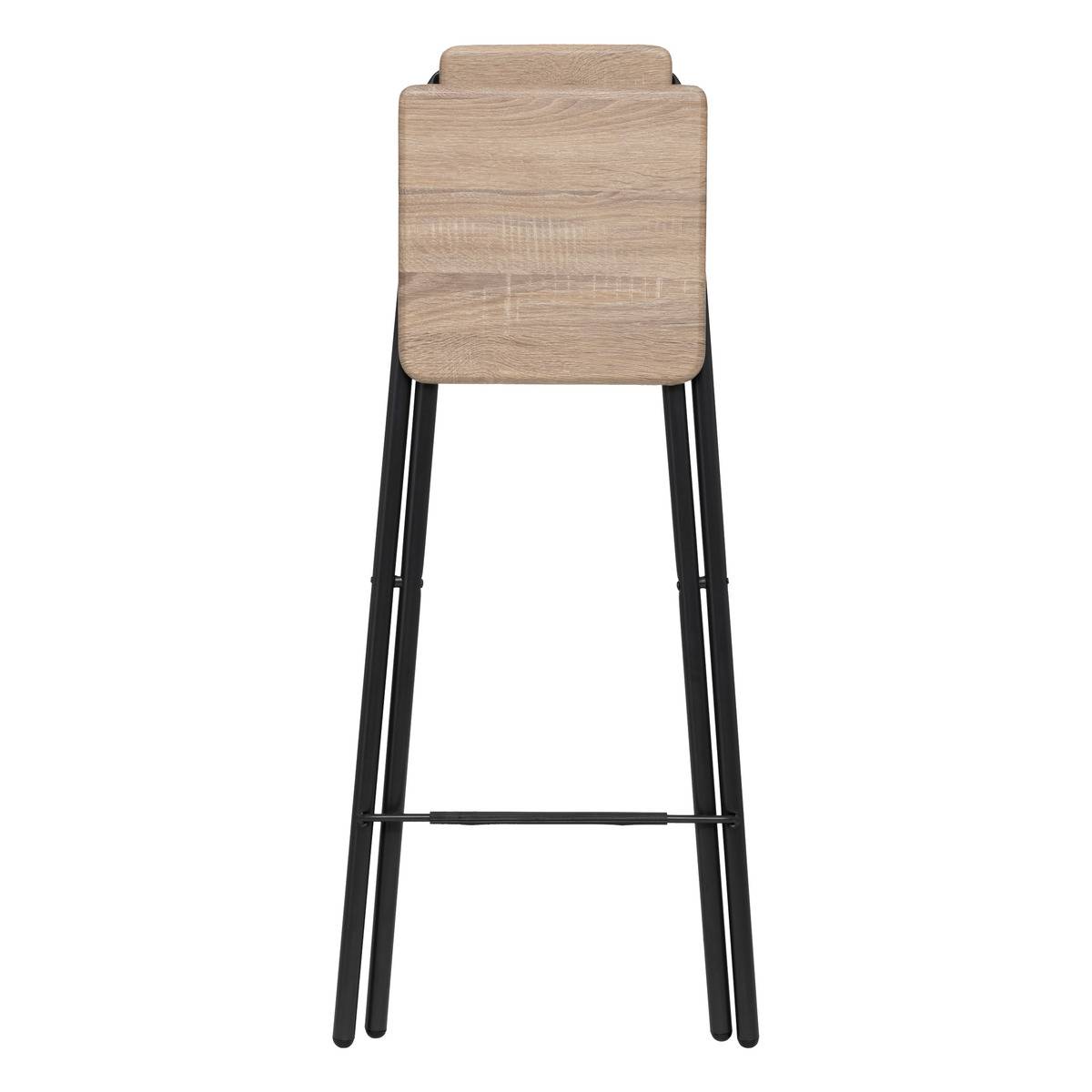 Chaise de bar pliante 