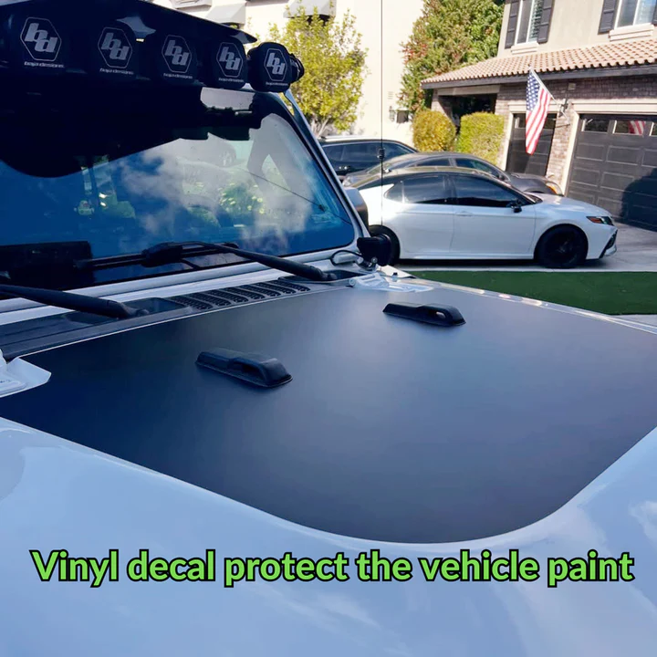Panneau solaire flexible 90 W 12 V + autocollant de capot en vinyle pour Jeep Gladiator et Gladiator Sport (2018-présent) - 3