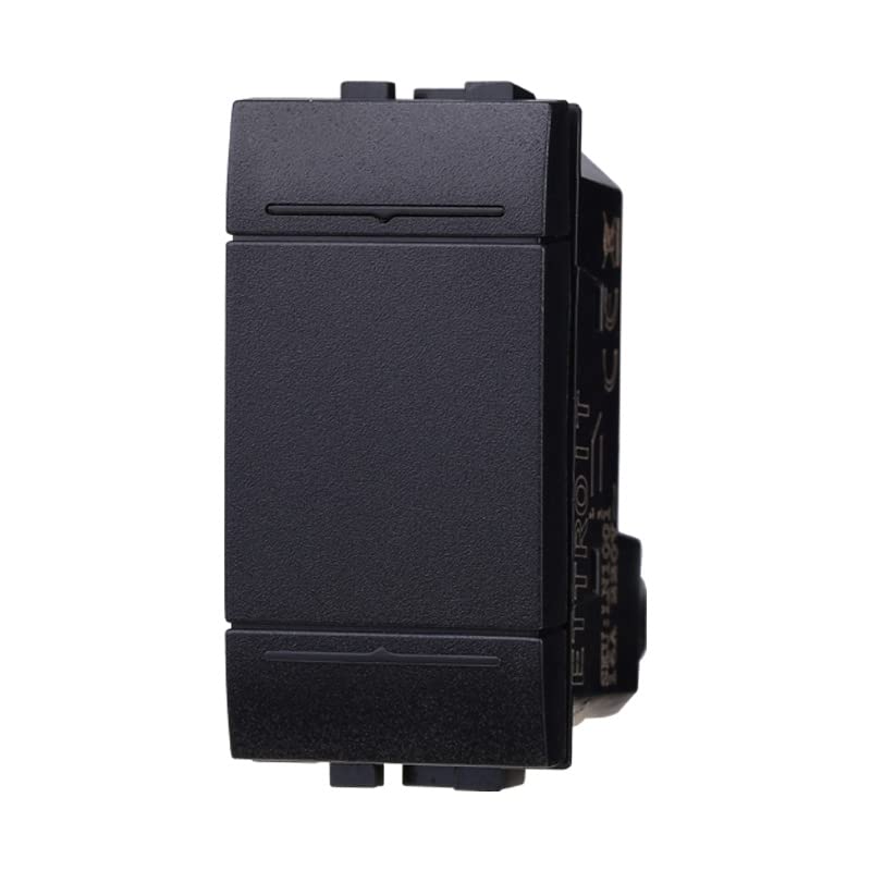 Pulsante Normalmente Aperto 1P 16A - Compatibile Con Bticino Matix, Modulo Da 1 Posto (4 Pezzi) - Foto 14