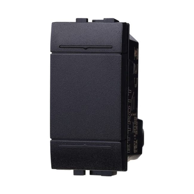 Pulsante Normalmente Aperto 1P 16A - Compatibile Con Bticino Matix, Modulo Da 1 Posto (4 Pezzi) - Foto 14