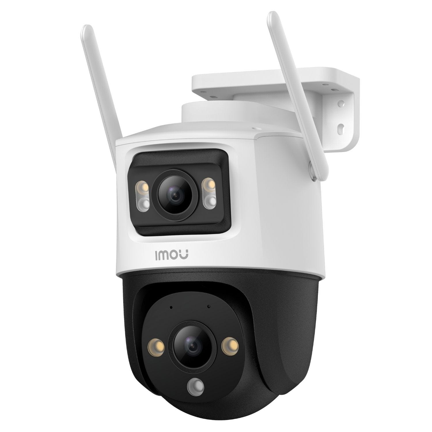 Dual Security Camera IMOU Cruiser Dual 3K Security Camera Outdoor (Blanc) | Leroy Merlin