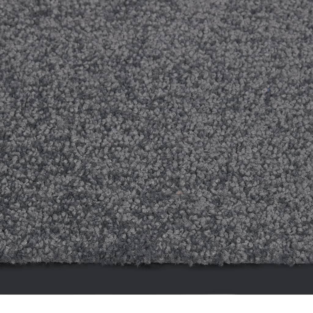 Paillasson gris anthracite 80x120 cm - COMFORTXL - 4