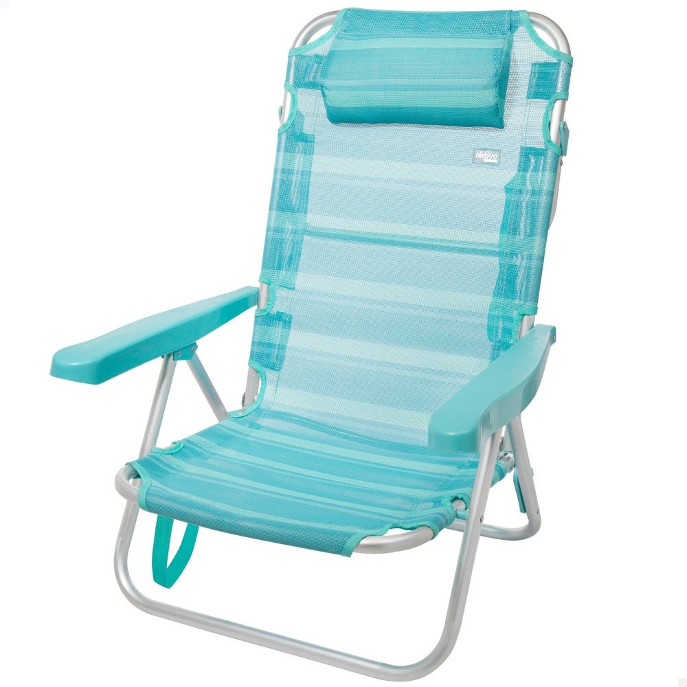 Silla multiposición aluminio mediterráneo aktive