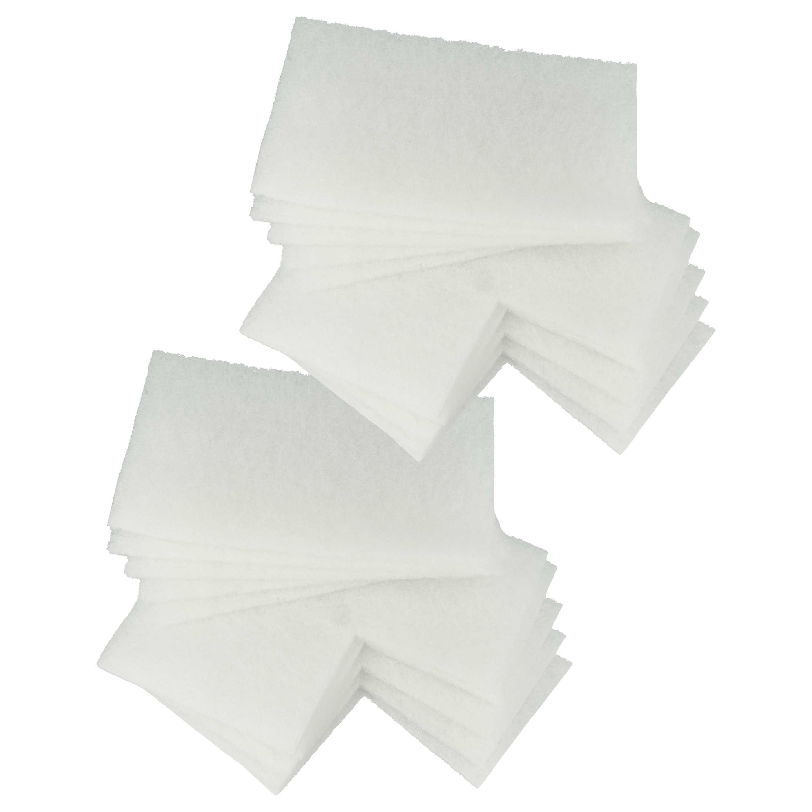 Lot De 6 Filtres Coniques G3 Blancs Pour Ventilation Vallox GEO - Remplacement Réf. 1765 / 394302 - Longueur 50 Cm - 9